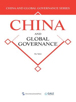 cover image of 全球治理的中国方案丛书-全球治理的中国方案